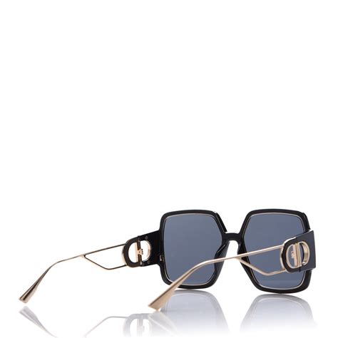 dior black and gold sunglasses|authentic dior sunglasses.